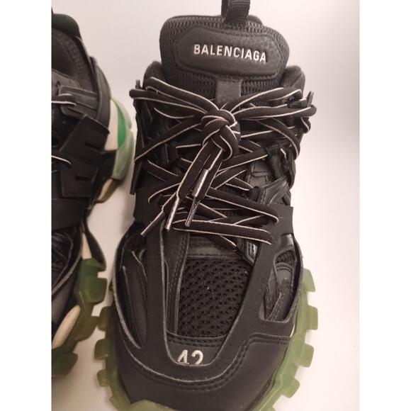 Balenciaga Track Trainer Black/Green Glow Men’s Size 9 USA Size 42 EU main image 12